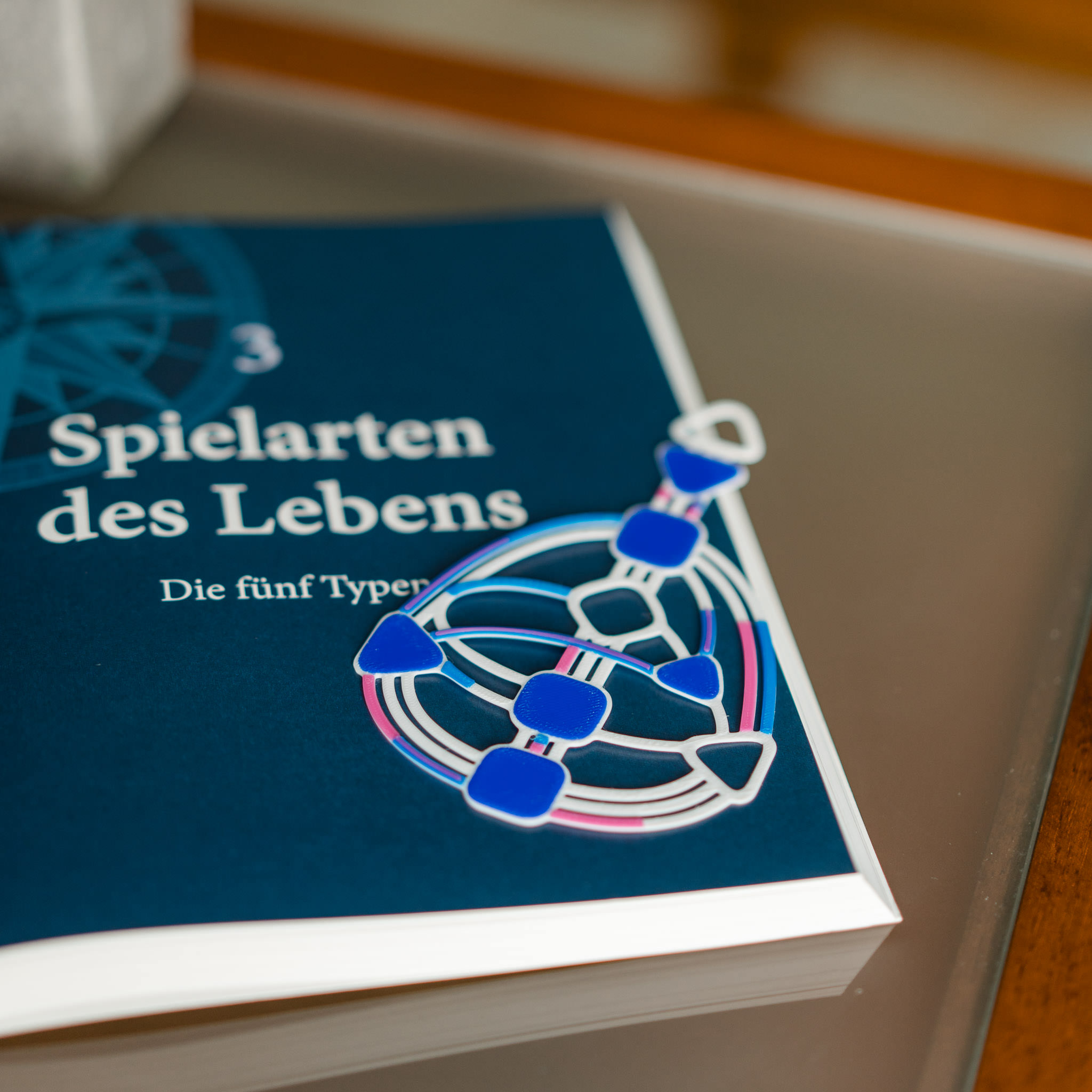 Human Design 3D Bodygraph Einleger - Always with You – Bild 7