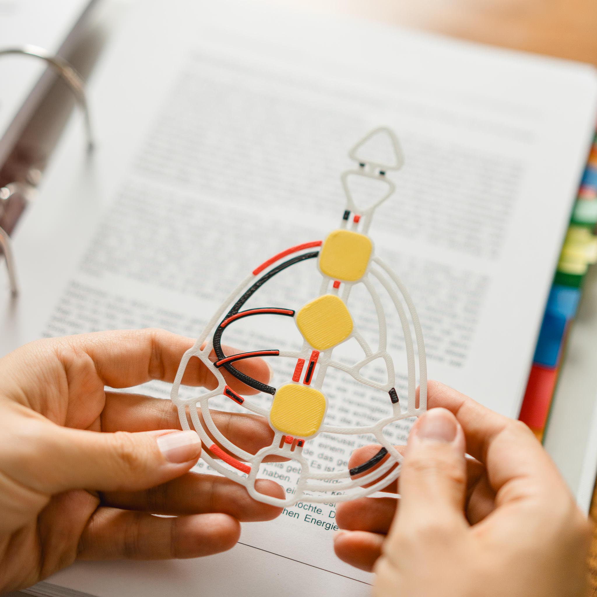 Human Design 3D Bodygraph Einleger - Always with You – Bild 4