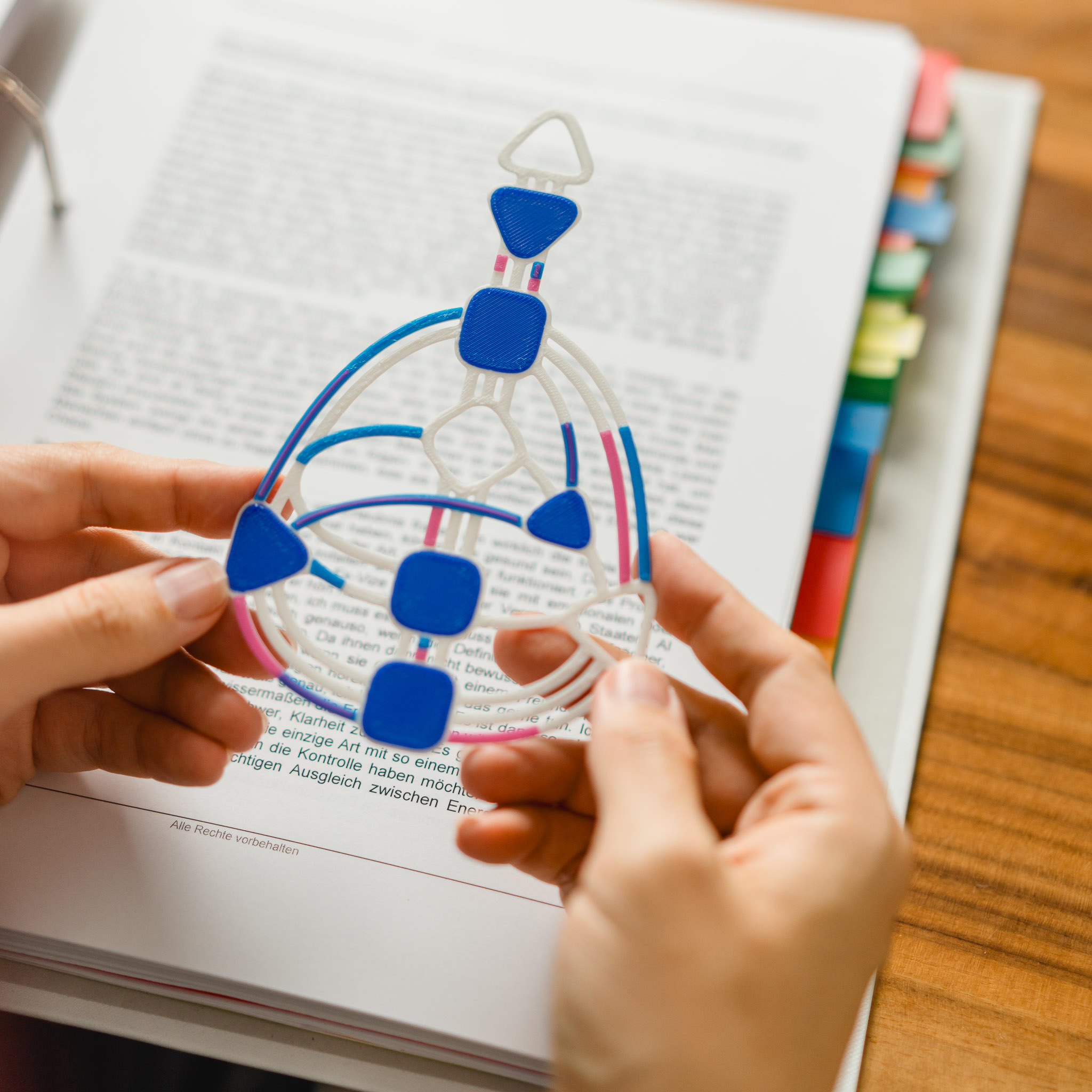 Human Design 3D Bodygraph Einleger - Always with You – Bild 2