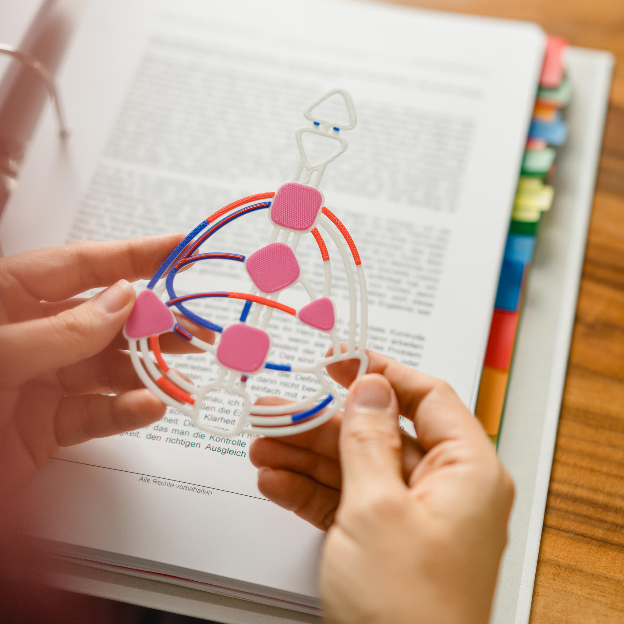 Human Design 3D Bodygraph Einleger - Always with You – Bild 3