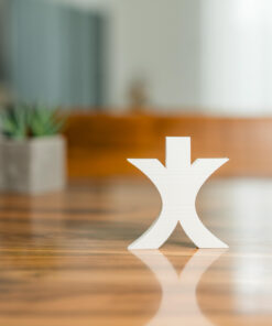 Alternative view of Human Design - Penta 3D Figur